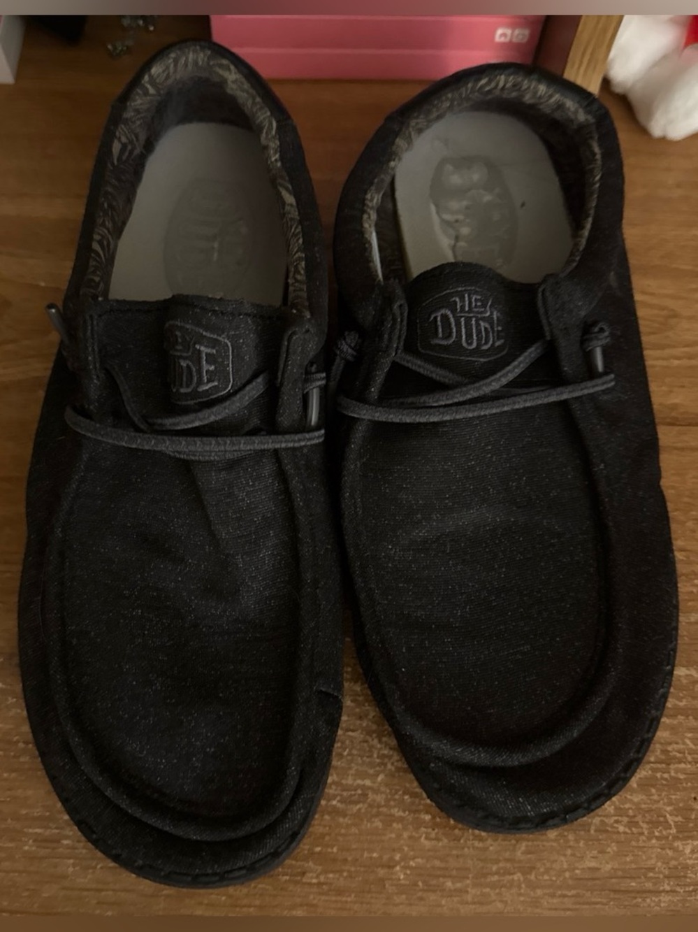 HEYDUDE tenis shoes
